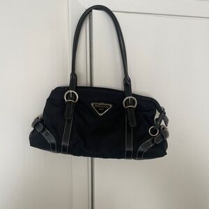 Milano Black Shoulder Bag